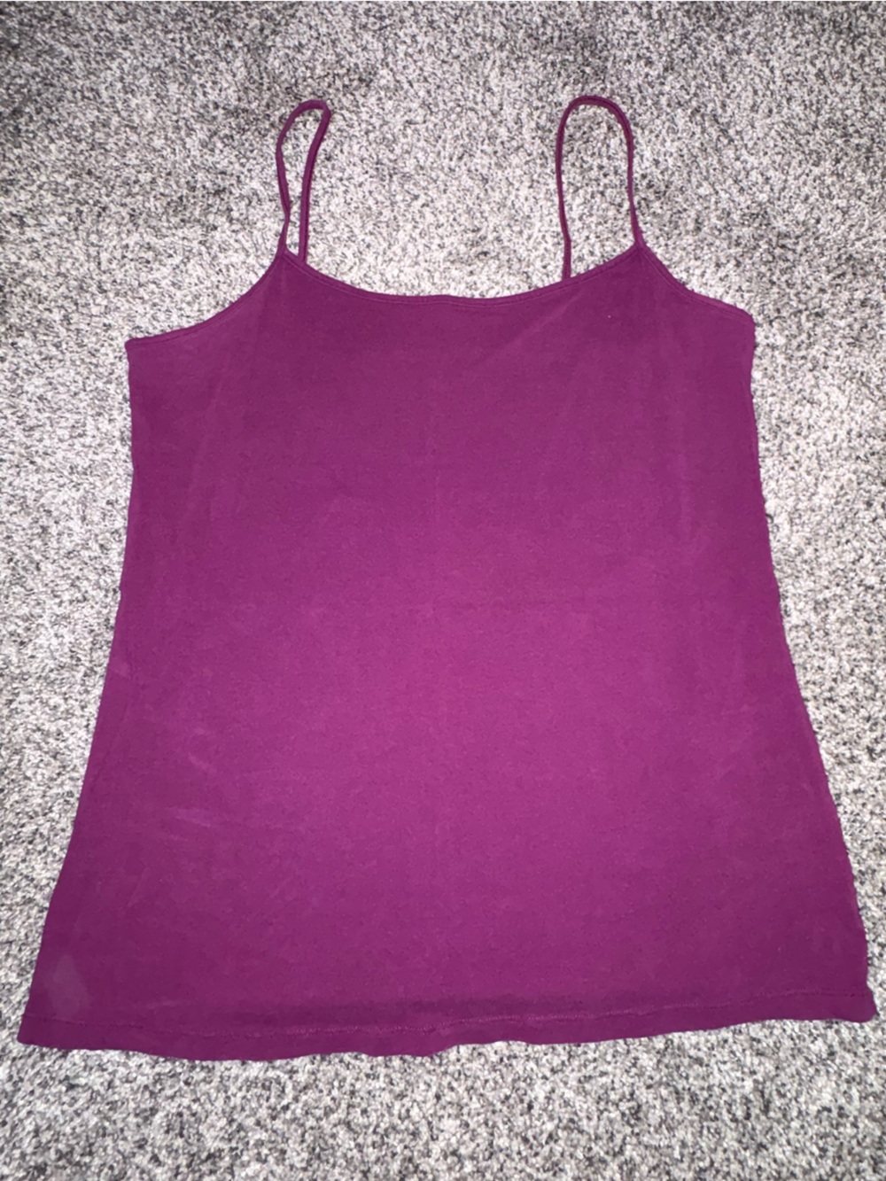Women’s Purple Tank Skirt - Comfortable Stretch